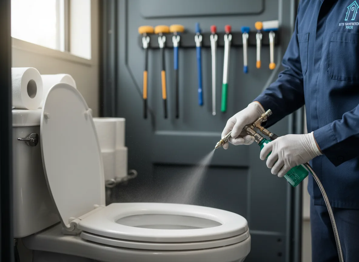 Why choose Construction Site Porta Potty Rental in Mount Orab, OH